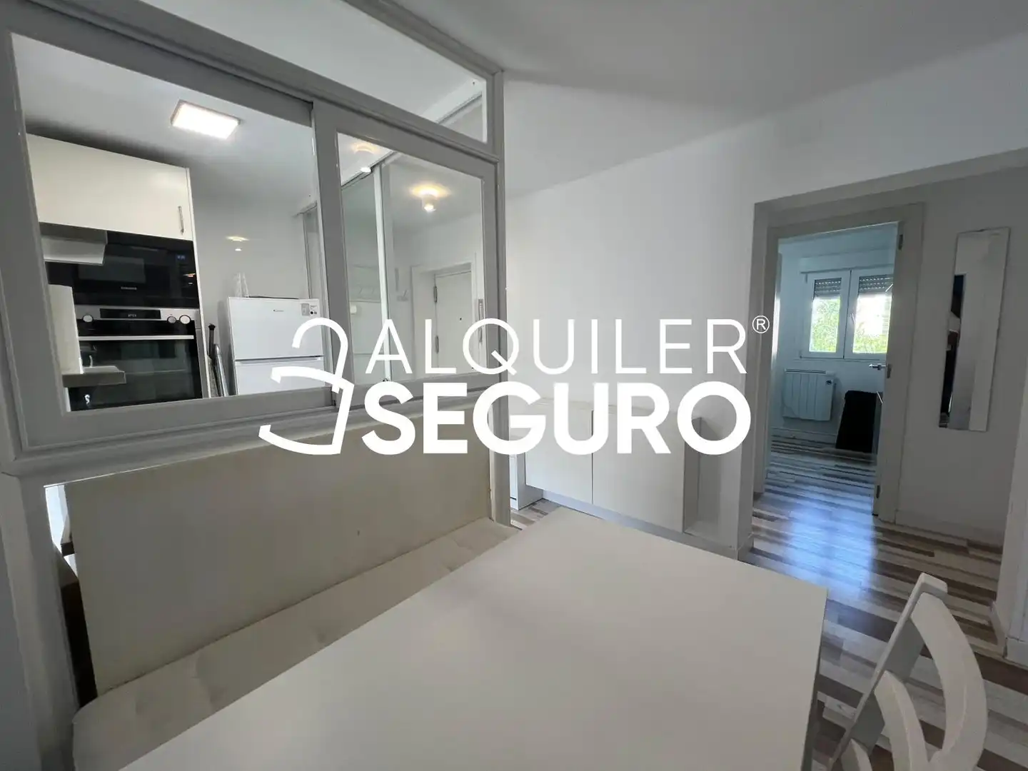Habitación de Piso de alquiler en Madrid con Aire acondicionado, Calefacción y Amueblado