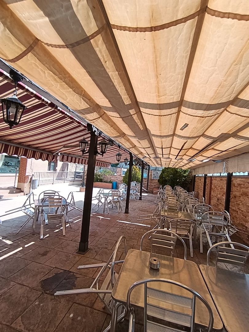 Terrasse von Geschaftsraum zum verkauf in Albalate de Zorita mit Klimaanlage, Heizung und Terrasse