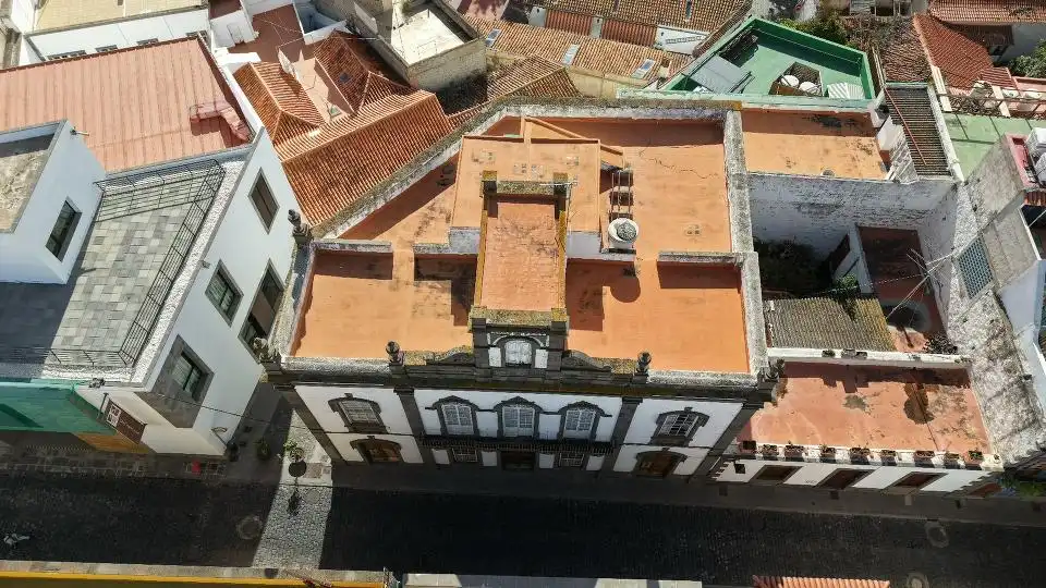 Vista exterior de Casa o xalet en venda en Arucas amb Traster i Moblat