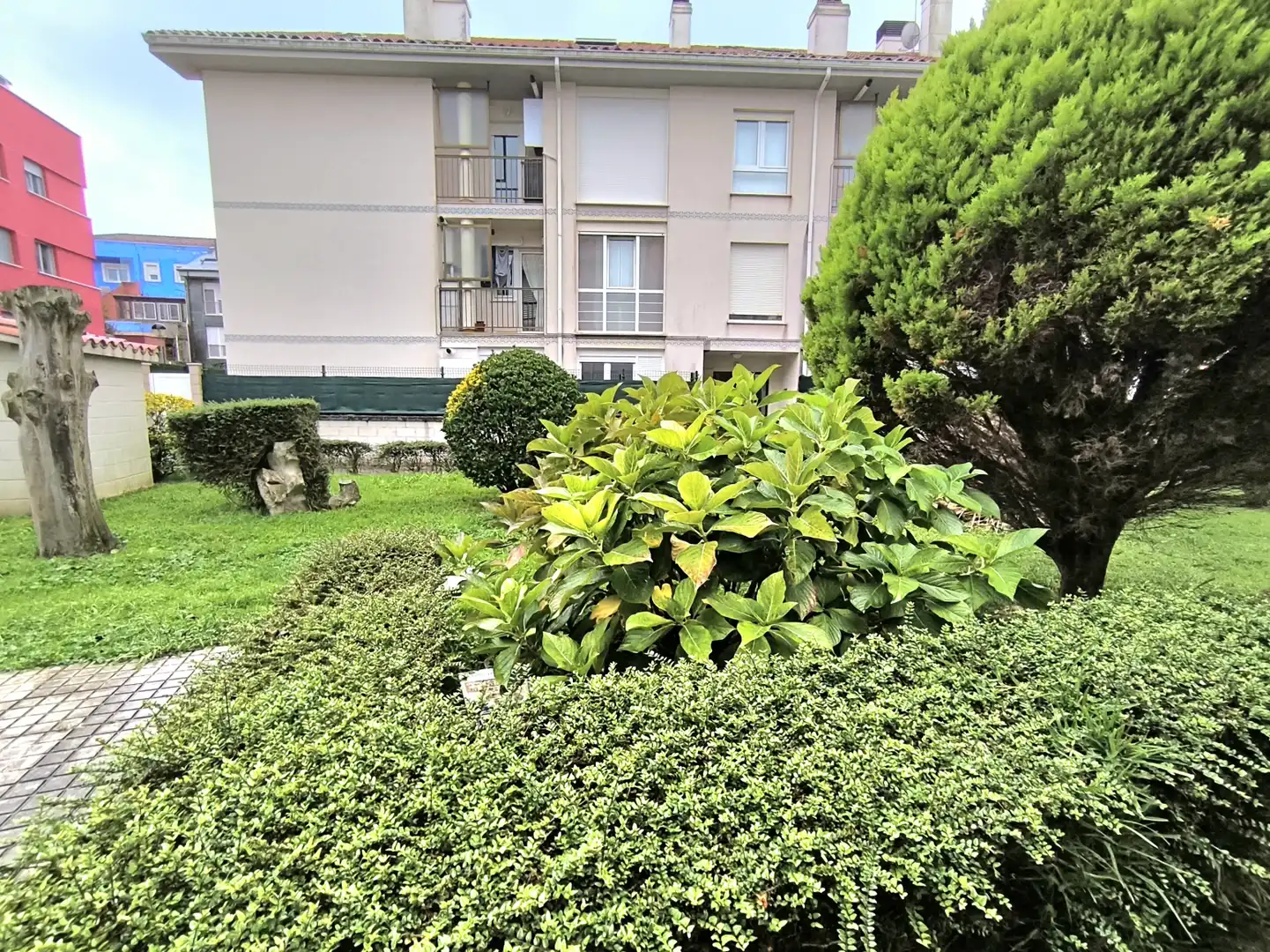 Garden of Flat for rent in Piélagos  with Heating, Private garden and Parquet flooring