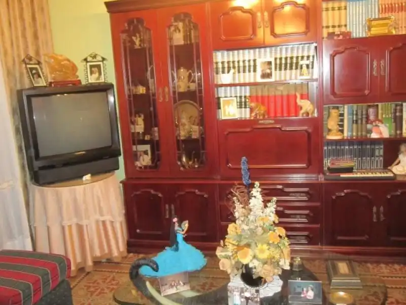 Sala d'estar de Finca rústica en venda en Novelda amb Aire condicionat, Calefacció i Jardí privat