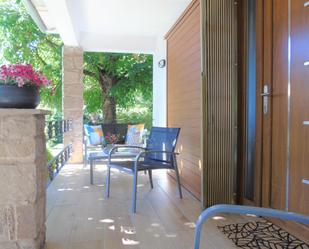 Terrace of House or chalet for sale in Perafita  with Terrace, Swimming Pool and Balcony