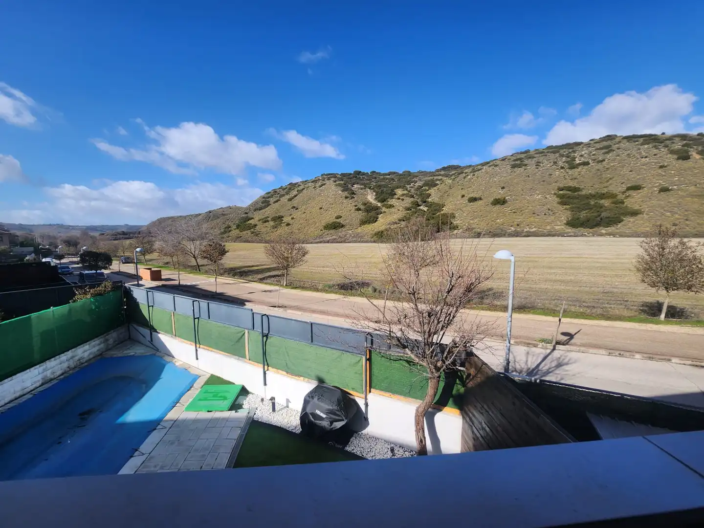 Piscina de Casa o chalet en venta en Villalbilla con Aire acondicionado, Calefacción y Jardín privado
