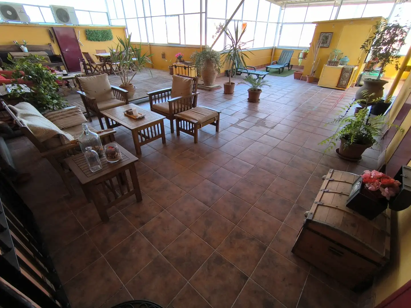 Terraza de Casa o chalet en venta en Valoria la Buena con Aire acondicionado, Calefacción y Terraza