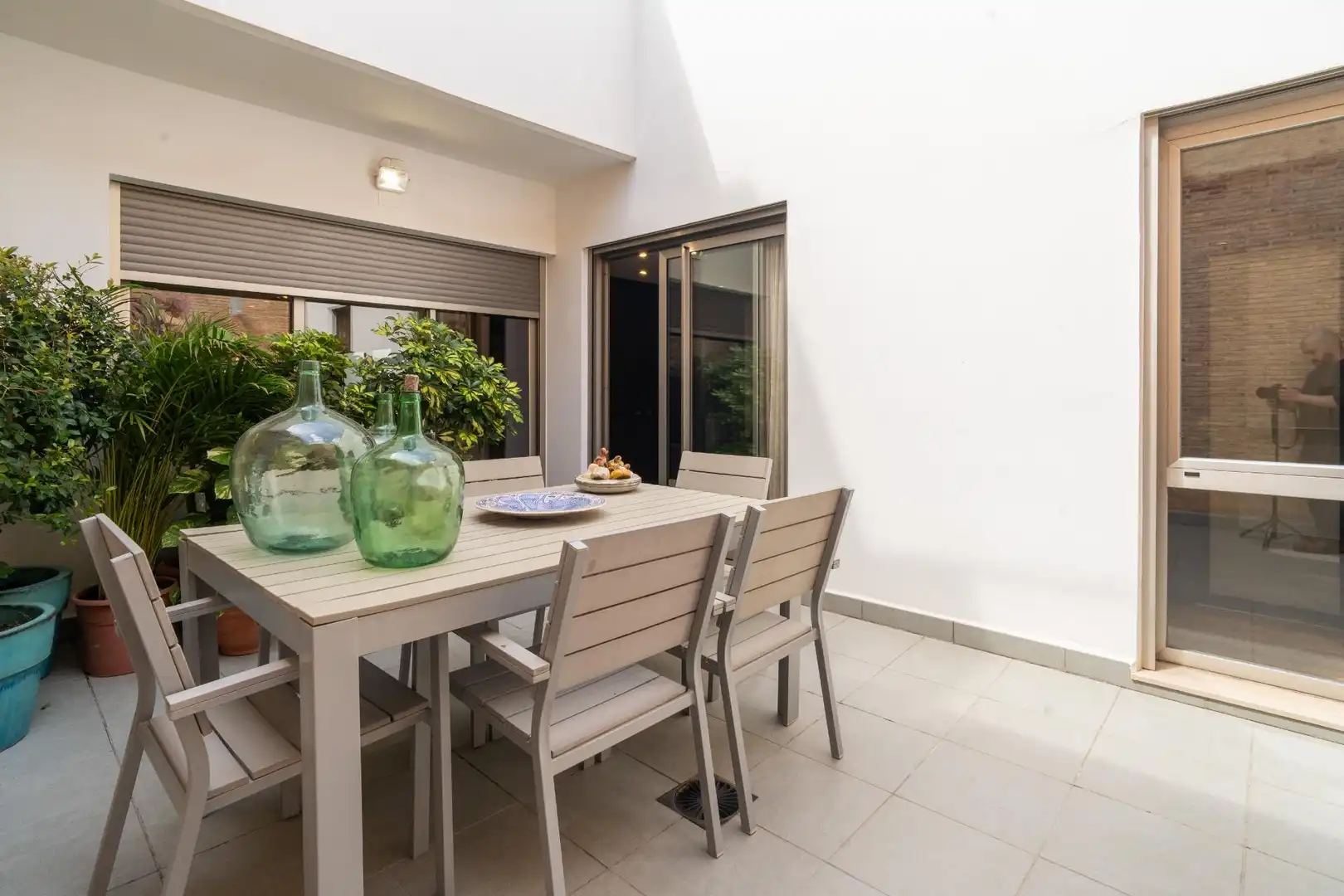 Terraza de Casa o chalet en venta en Benetússer con Aire acondicionado, Calefacción y Parquet