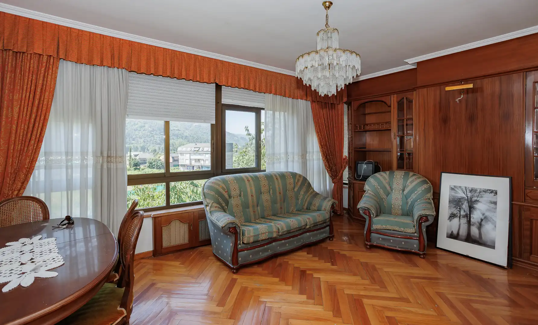 Sala d'estar de Finca rústica en venda en Vilamartín de Valdeorras