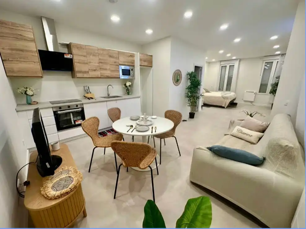 Sala de estar de Piso en venta en Madrid con Aire acondicionado
