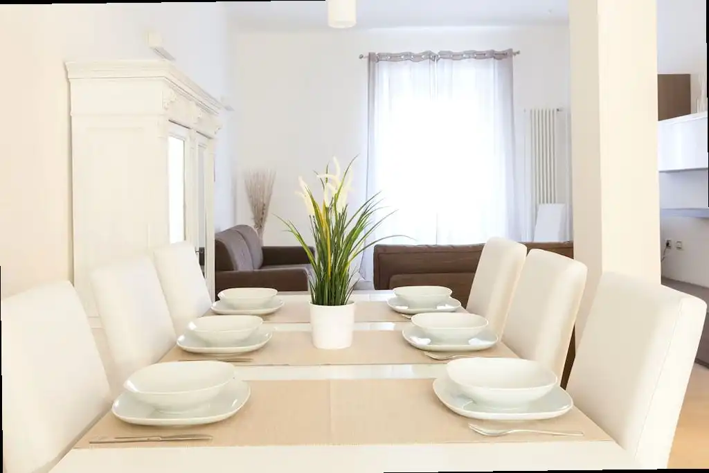 Esszimmer von Wohnung zur Miete in Casco Antiguo 