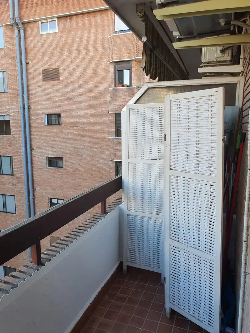 Terrassa de Apartament de lloguer en Sevilla amb Aire condicionat, Parquet i Terrassa