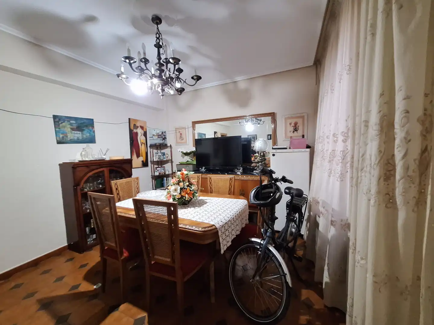 Dining room of Ground floor for sale in Sueca  with Furnished, Oven and Washing machine