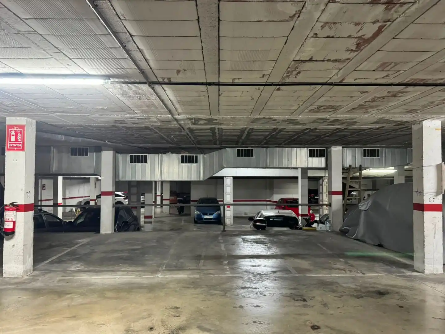 Parking de Garaje de alquiler en El Vendrell