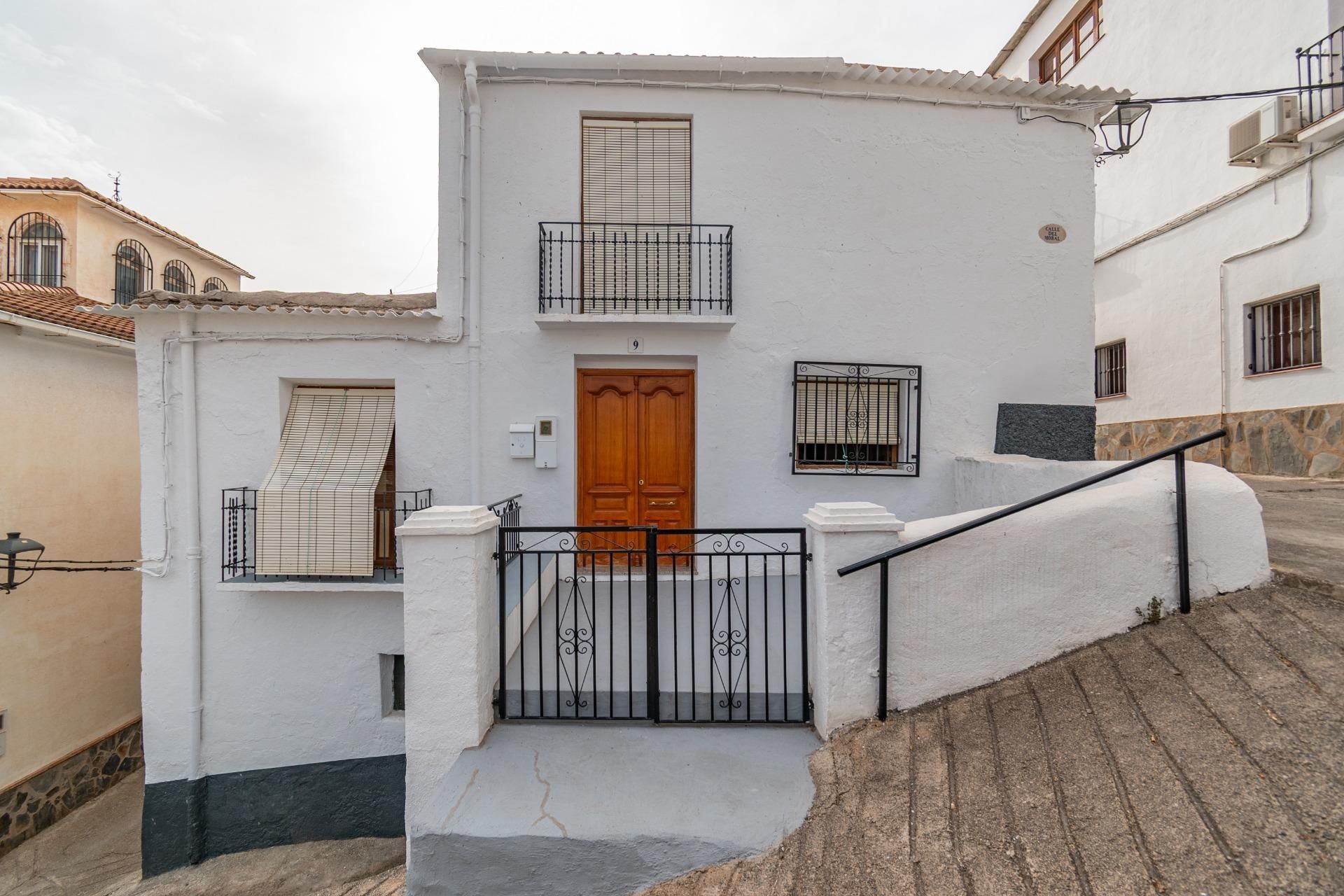 Exterior view of Country house for sale in Válor