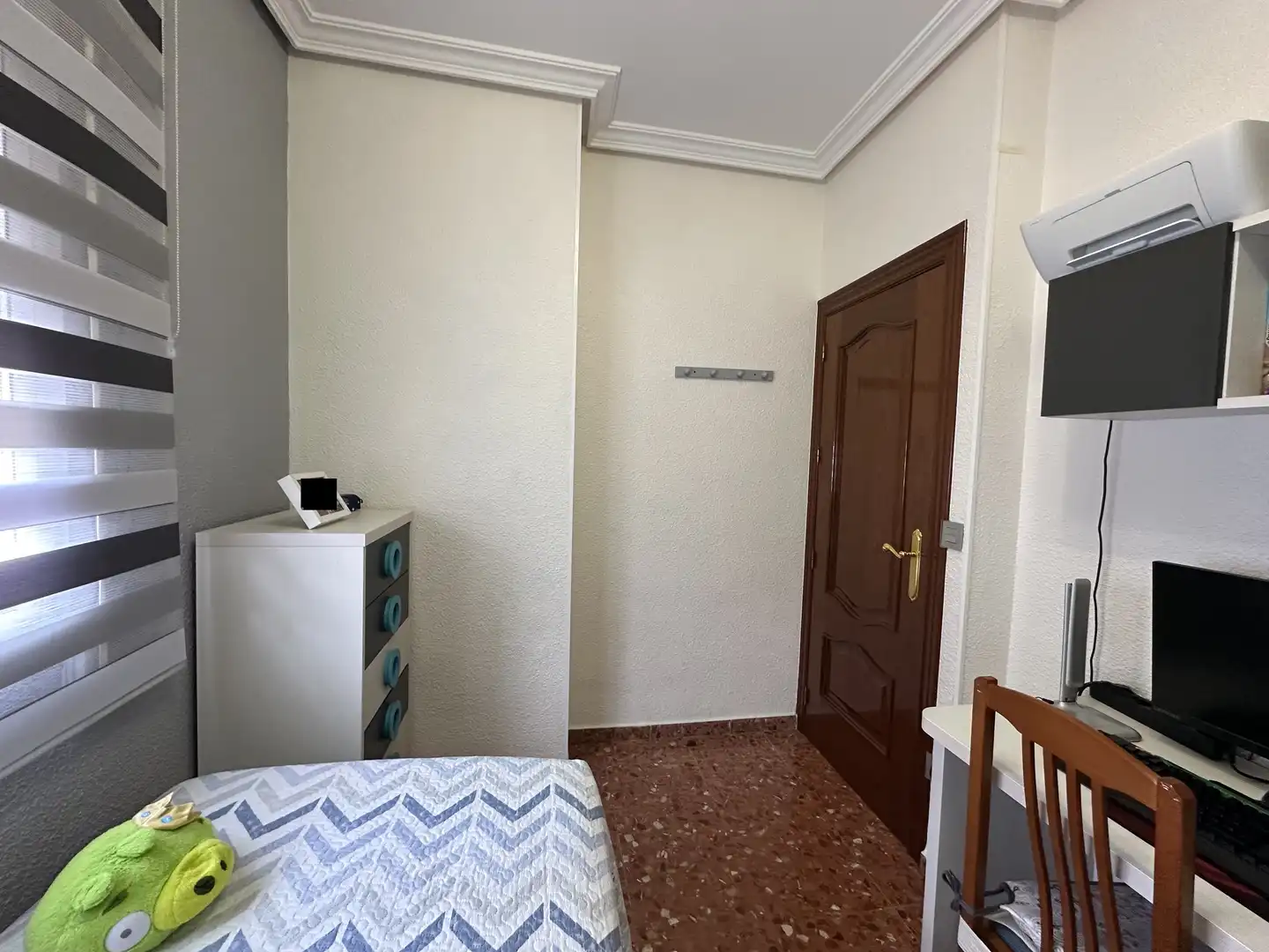 Bedroom of Flat for sale in Úbeda  with Air Conditioner