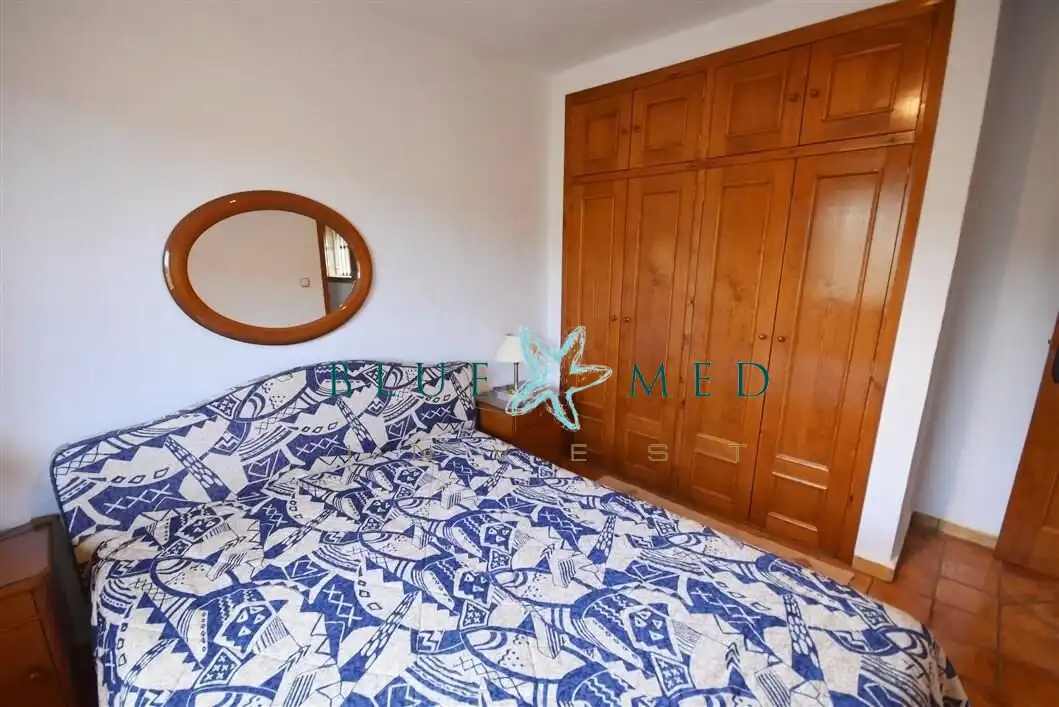 Bedroom of Houses for sale in Lorca  with Private garden, Terrace and Storage room