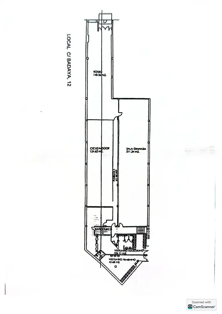 Business premises for sale in Domingo Beltran de Otazu Kalea, imagen 79