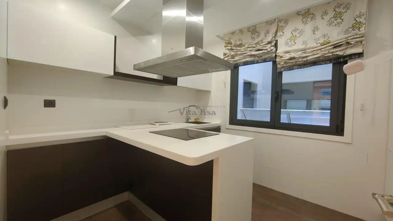Kitchen of Flat for sale in Ourense Capital   with Heating and Parquet flooring