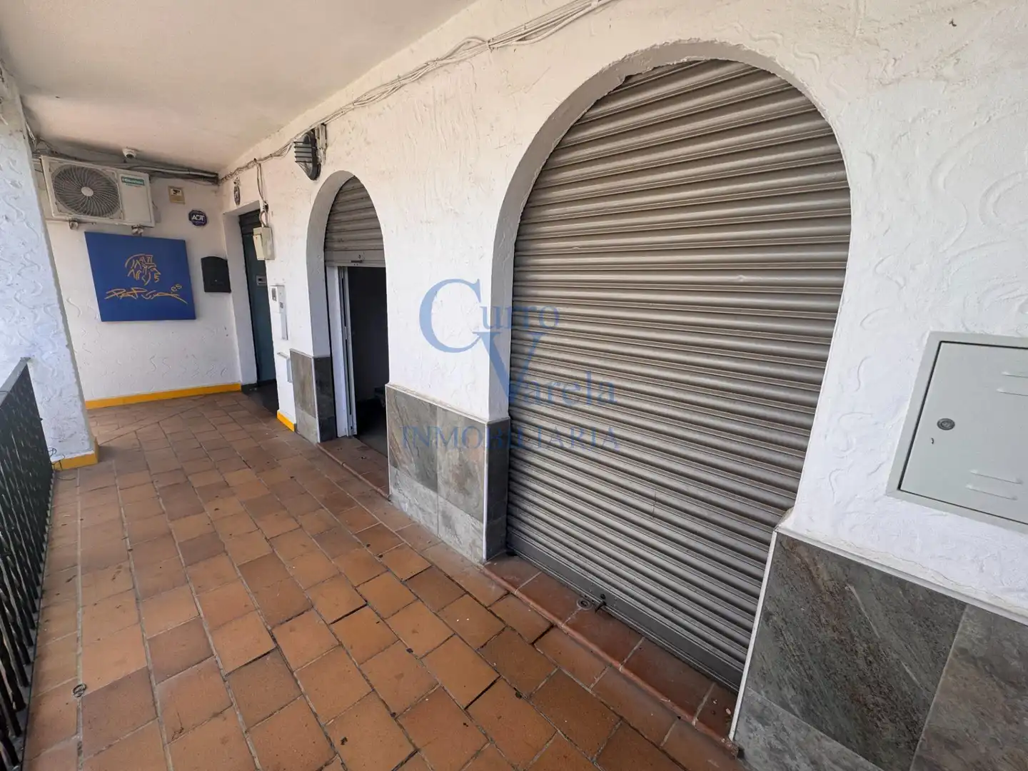 Vista exterior de Local en venta en La Motilla - Fuente del Rey