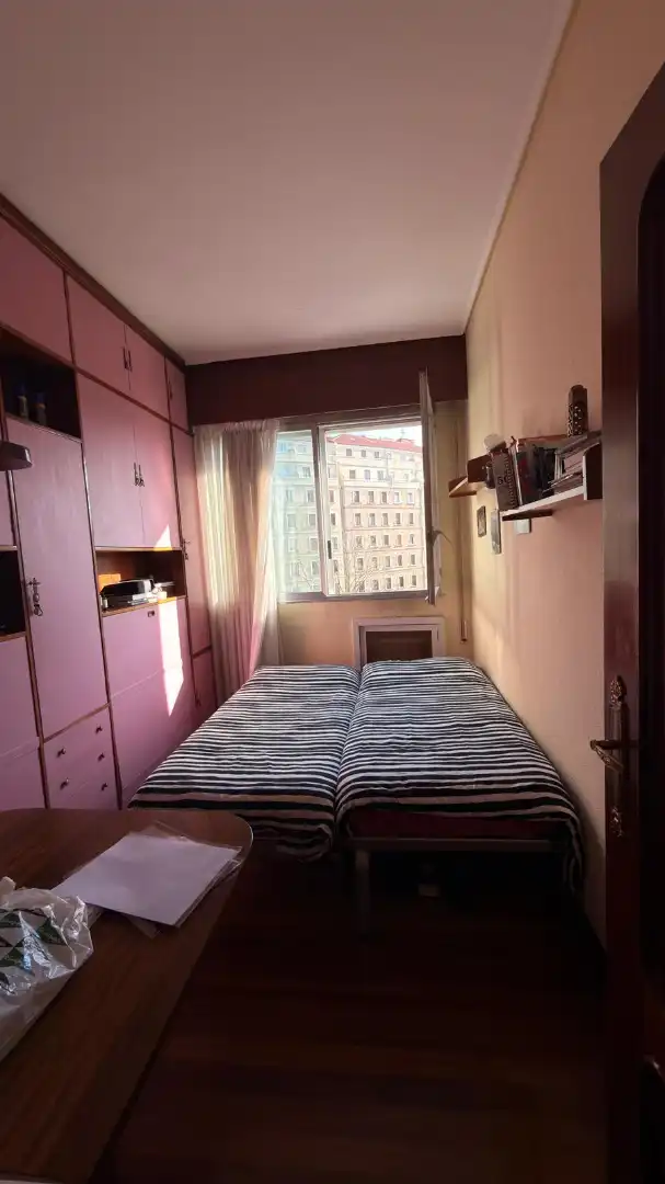Bedroom of Flat for sale in Bilbao   with Furnished