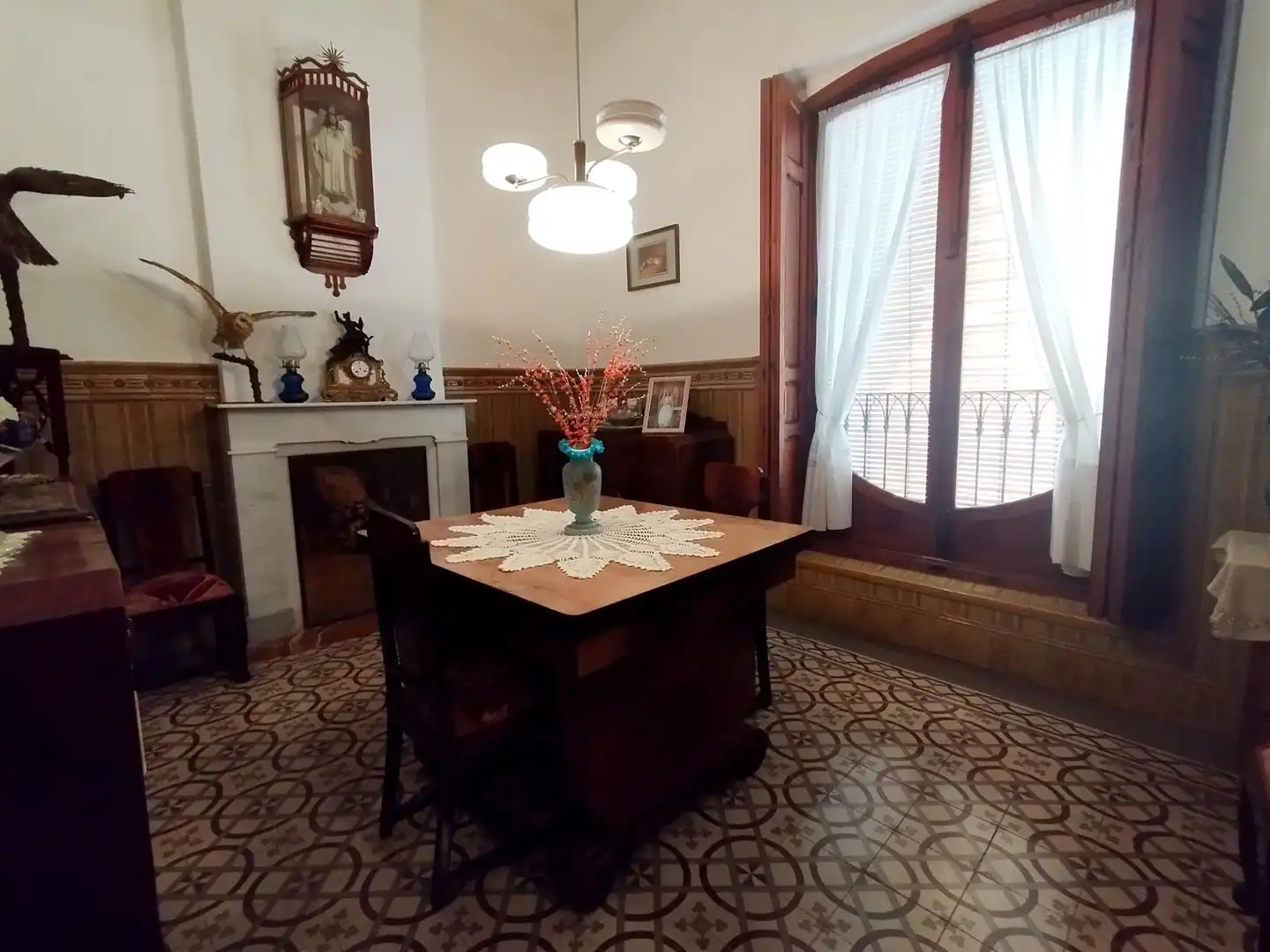 Dining room of Houses for sale in Novelda  with Heating, Private garden and Terrace