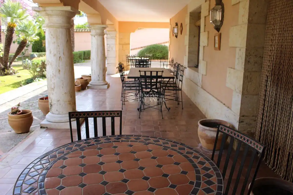Terrassa de Casa o xalet en venda en Segorbe amb Calefacció, Jardí privat i Terrassa