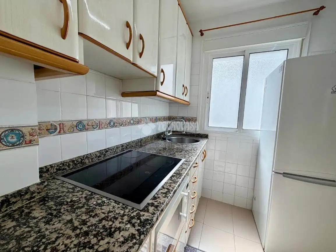 Kitchen of Flat for sale in Valladolid  with Heating and Balcony
