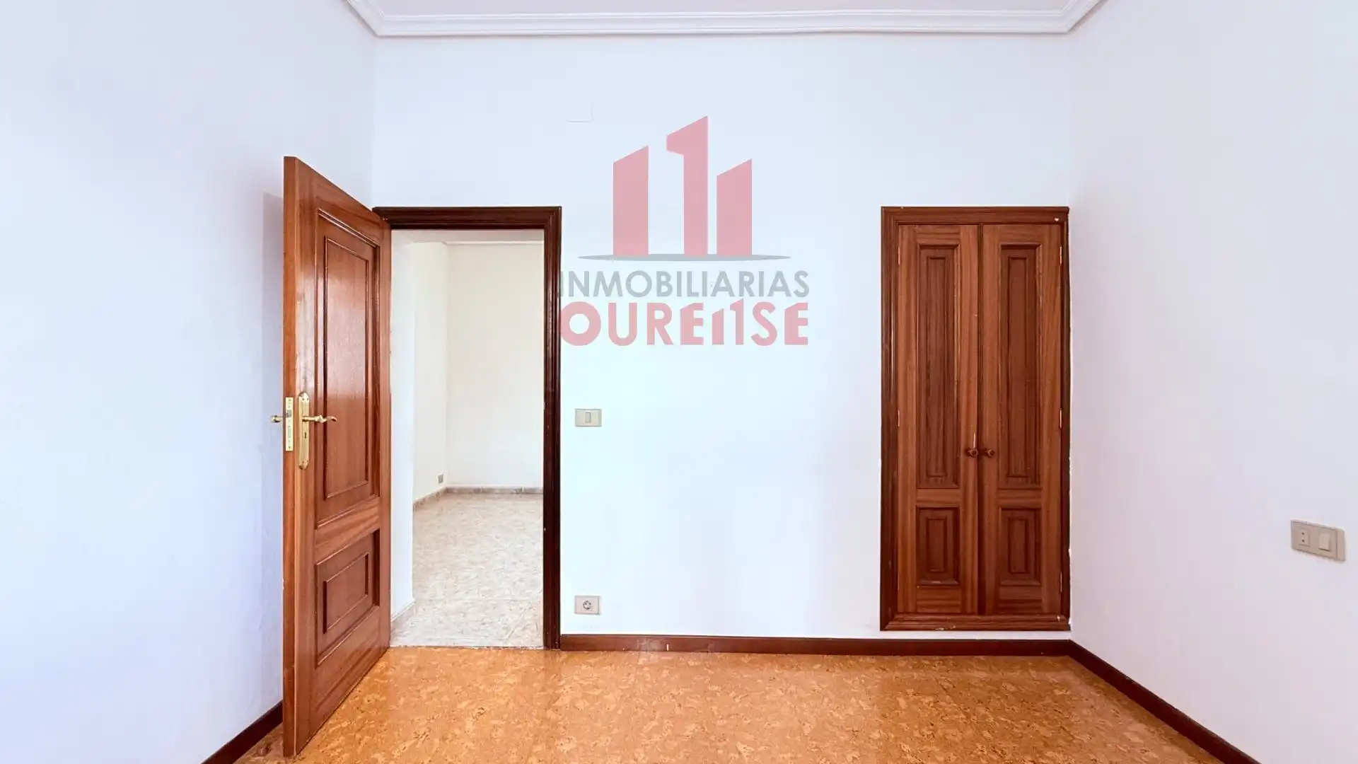 Bedroom of Flat for rent in Ourense Capital   with Heating