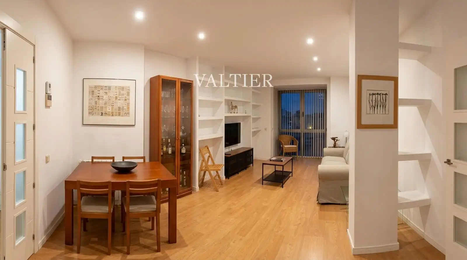 Living room of Flat for rent in Ciudad Lineal