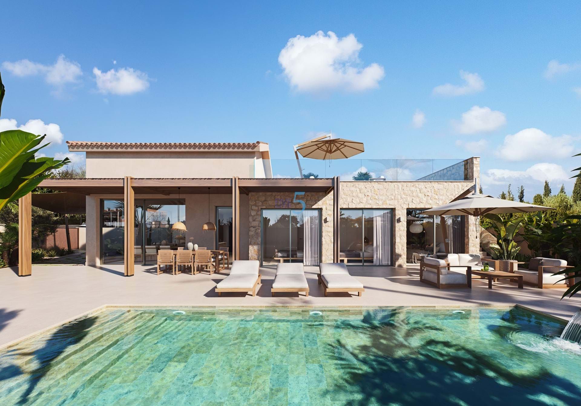 Vista exterior de Casa o xalet en venda en Cartagena