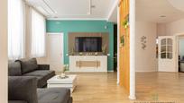 Living room of Single-family semi-detached for sale in Badalona  with Air Conditioner, Heating and Private garden