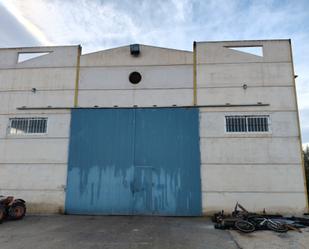 Exterior view of Industrial buildings for sale in Baza