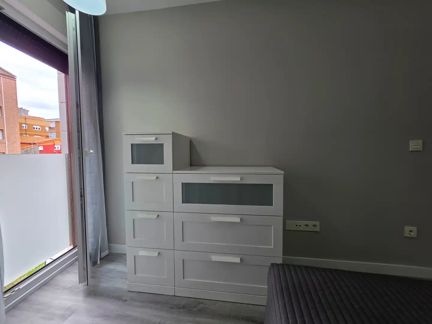 Schlafzimmer von Maisonette zur Miete in Castro-Urdiales mit Möbliert