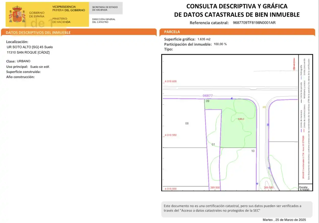 Terrenys i solars en venda a Sotogrande Alto, imagen 19
