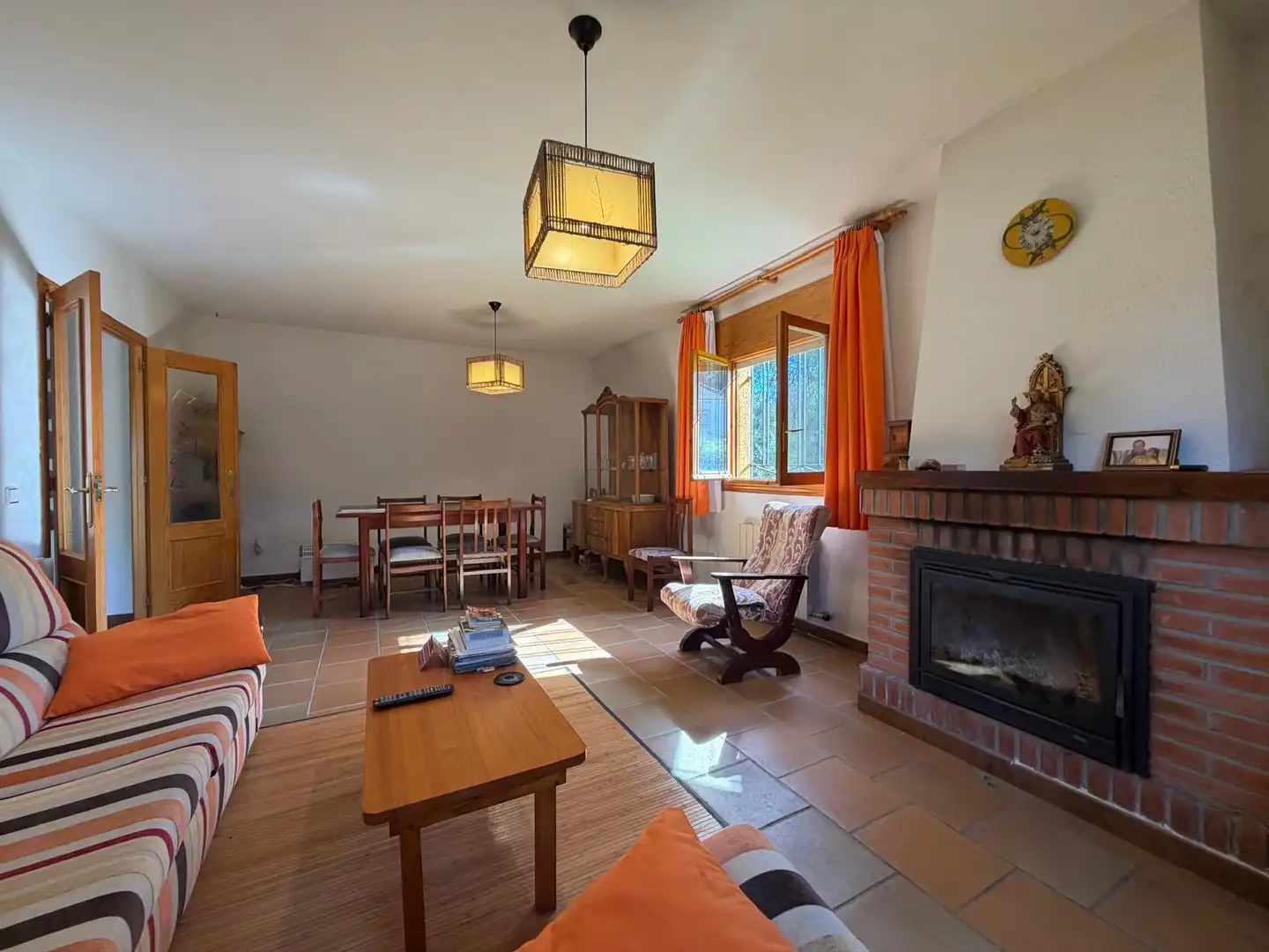 Sala de estar de Casa o chalet en venta en Marugán con Calefacción, Jardín privado y Amueblado