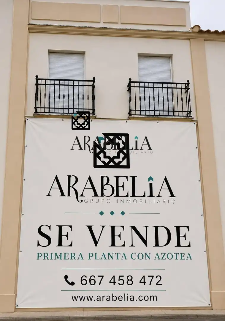 Exterior view of Duplexes for sale in La Carlota