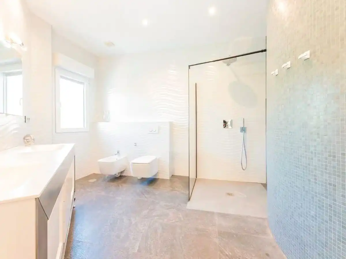 Baño de Casa o chalet en venta en Altea con Aire acondicionado, Calefacción y Jardín privado