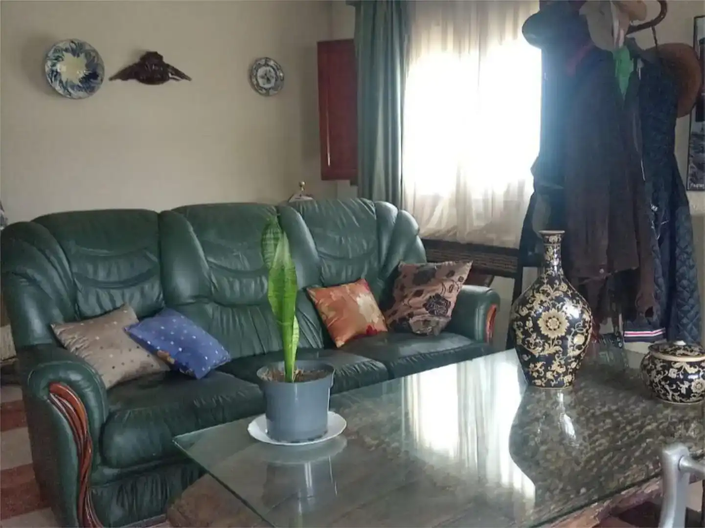 Living room of Flat for sale in Fondón  with Private garden, Storage room and Furnished