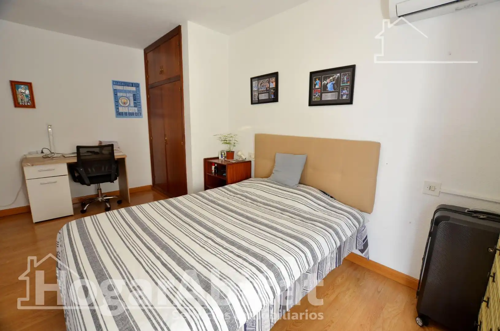 Dormitori de Pis en venda en Alicante / Alacant amb Aire condicionat, Parquet i Moblat