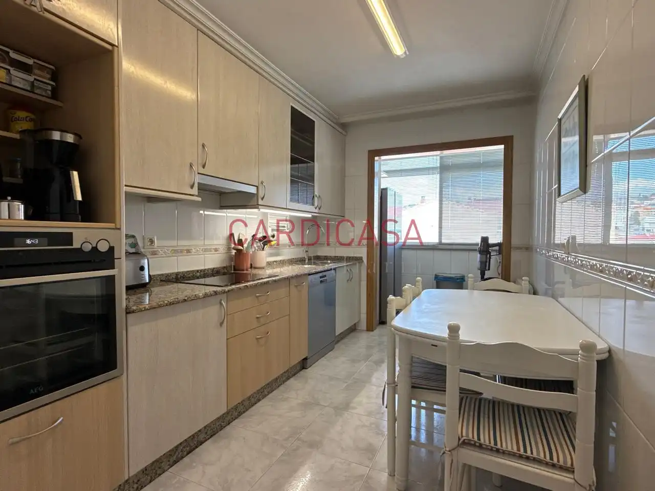 Cocina de Dúplex en venta en Vigo  con Calefacción, Parquet y Terraza
