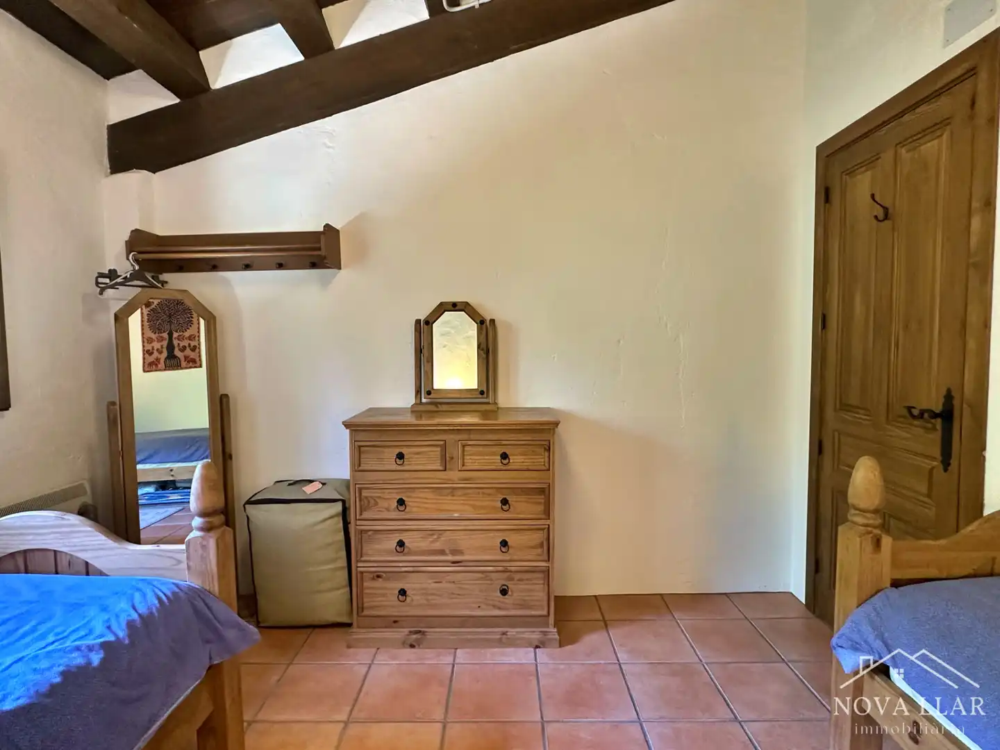 Habitación de Finca rústica en venta en Les Llosses con Calefacción, Jardín privado y Terraza