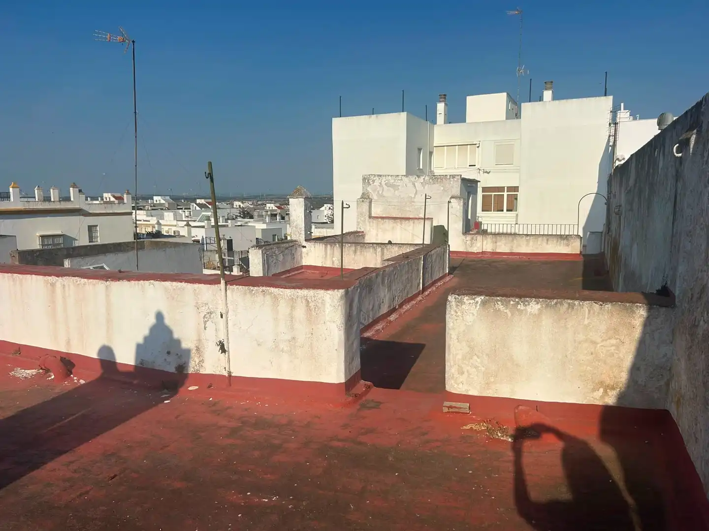 Vista exterior de Casa o chalet en venta en San Fernando con Terraza y Balcón