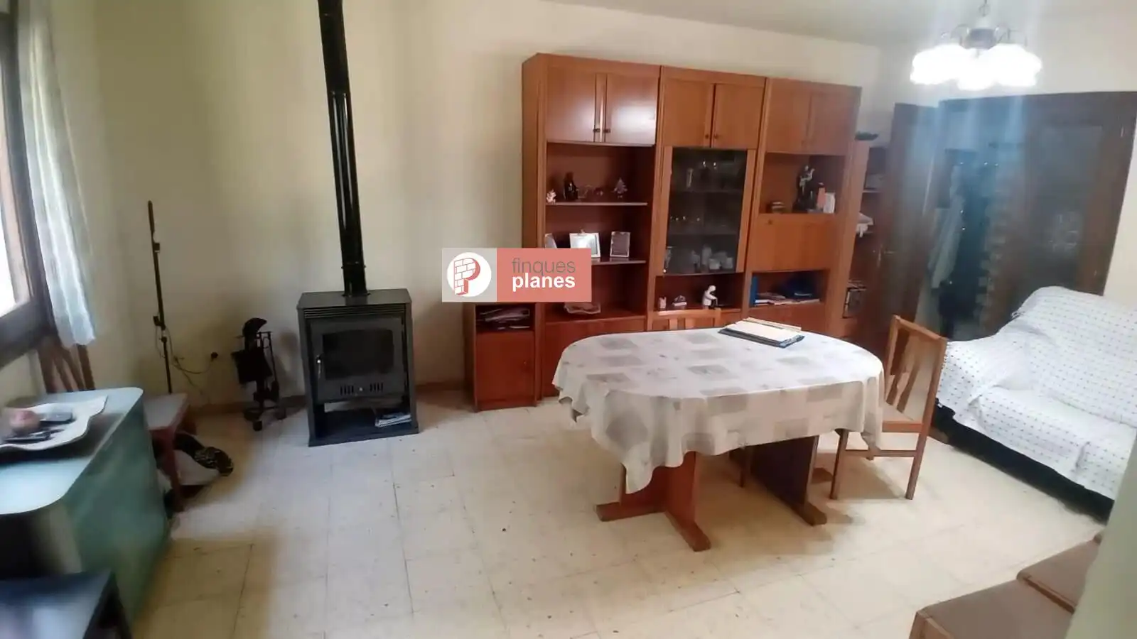 Cuina de Finca rústica en venda en Lleida amb Calefacció, Jardí privat i Traster