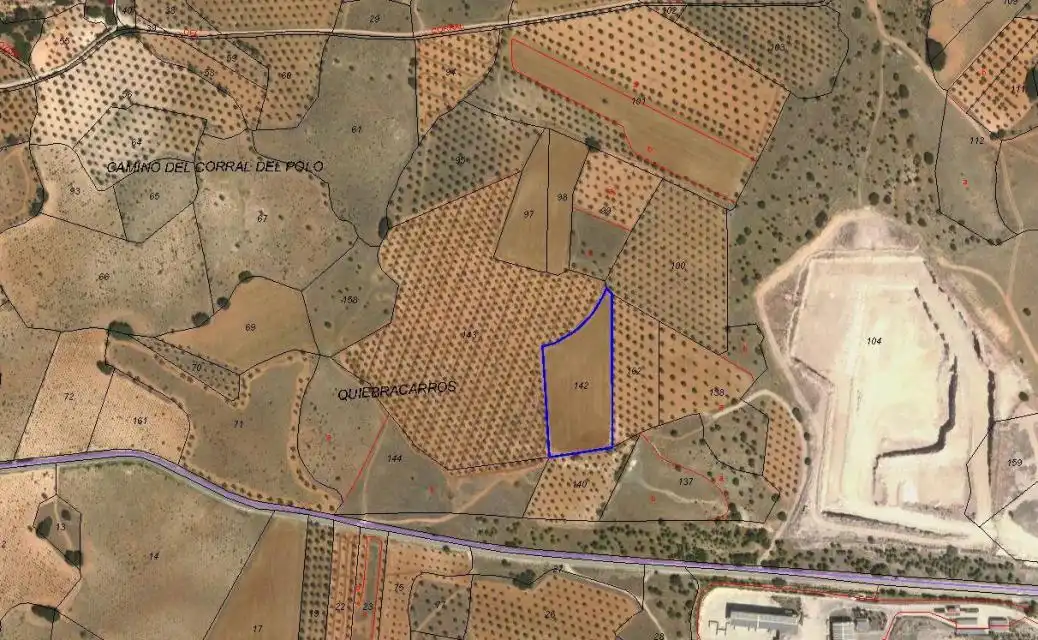 Terreno en venta en Arganda del Rey