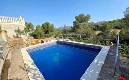 Swimming pool of House or chalet for sale in La Bisbal del Penedès  with Terrace, Storage room and Swimming Pool