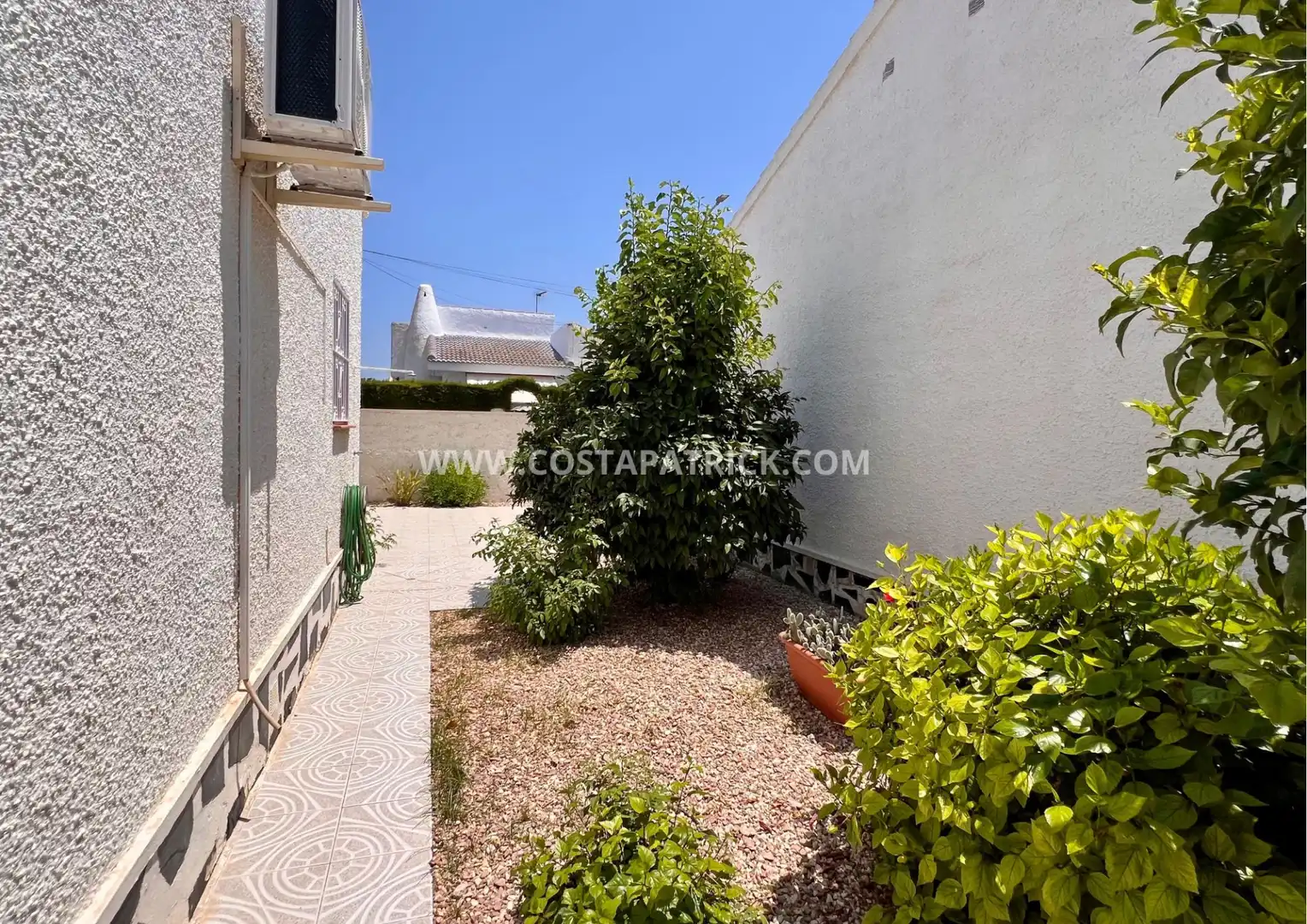 Vista exterior de Casa o chalet de alquiler en Los Alcázares con Aire acondicionado, Calefacción y Terraza