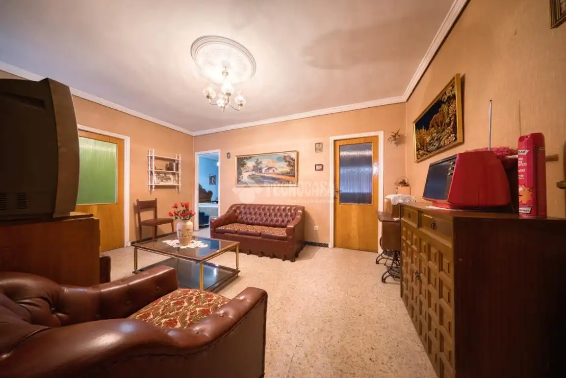 Sala d'estar de Pis en venda en Valladolid