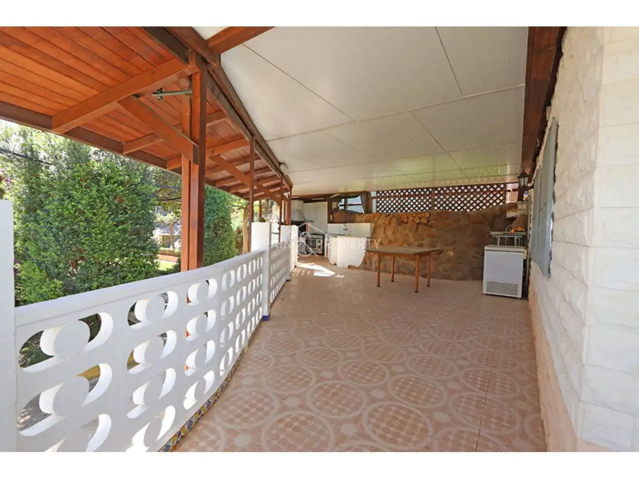 Terraza de Casa o chalet en venta en Torrent con Aire acondicionado, Calefacción y Jardín privado
