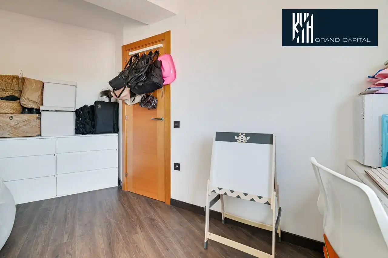 Bedroom of Flat for sale in Malgrat de Mar  with Air Conditioner, Heating and Balcony