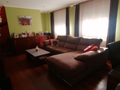 Living room of Duplex for sale in Gijón 