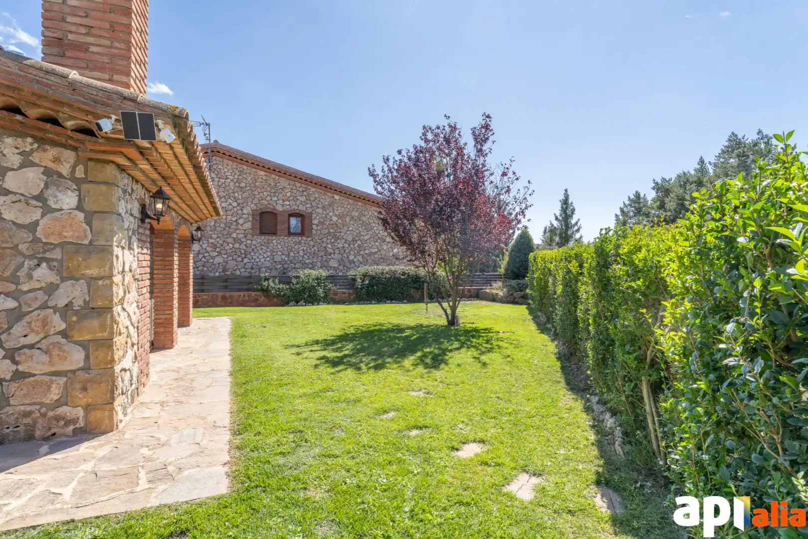Jardín de Casa o chalet en venta en Prades con Calefacción, Jardín privado y Terraza