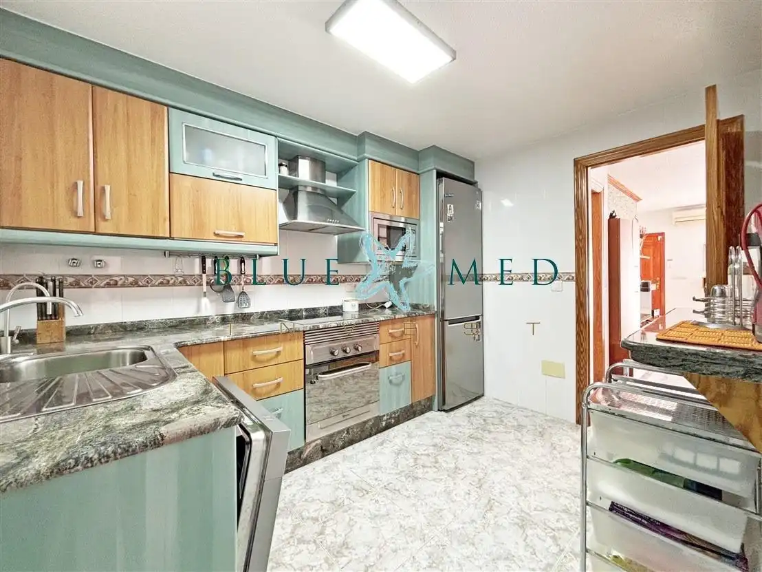 Kitchen of Duplexes for sale in Mazarrón  with Air Conditioner, Heating and Terrace